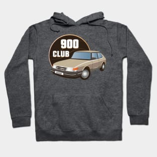 Saab 900 Club Hoodie